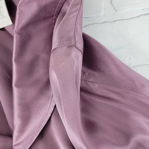 Soft Surroundings 100% Silk Tunic Blouse - Picture 5 of 5